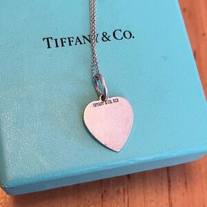 Tiffany & Co. Heart Necklace